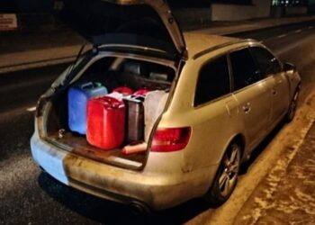 Mieszkaniec Poznania zatrzymany za nielegalne tankowanie
