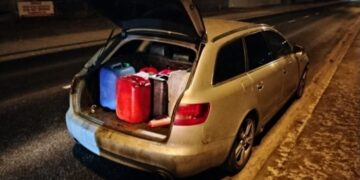 Mieszkaniec Poznania zatrzymany za nielegalne tankowanie