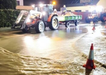 Wielkopolska pod wodą. Strażacy interweniowali już 159 razy, najgorzej w powiatach złotowskim i pilskim