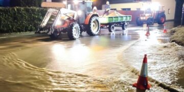 Wielkopolska pod wodą. Strażacy interweniowali już 159 razy, najgorzej w powiatach złotowskim i pilskim