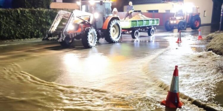 Wielkopolska pod wodą. Strażacy interweniowali już 159 razy, najgorzej w powiatach złotowskim i pilskim