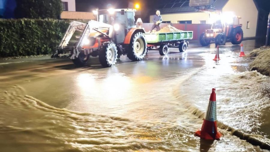 Wielkopolska pod wodą. Strażacy interweniowali już 159 razy, najgorzej w powiatach złotowskim i pilskim