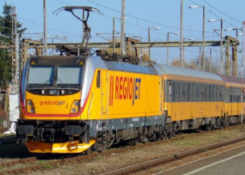 Nowy przewoźnik na torach w Poznaniu. Pierwszy pociąg RegioJet już dojechał na Dworzec Główny