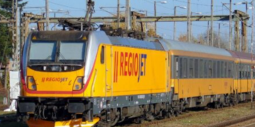 Nowy przewoźnik na torach w Poznaniu. Pierwszy pociąg RegioJet już dojechał na Dworzec Główny