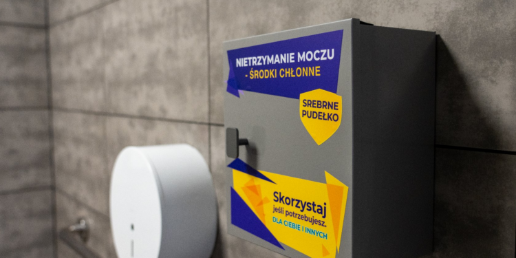 Poznań testuje „Srebrne Pudełko”. Nowe rozwiązanie w miejskich toaletach już działa