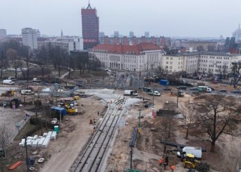 Uwaga kierowcy w centrum Poznania. Zmiany na ul. Niezłomnych przy węźle Wierzbięcice