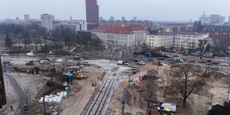 Uwaga kierowcy w centrum Poznania. Zmiany na ul. Niezłomnych przy węźle Wierzbięcice