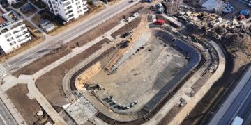 W tej części Poznania powstaje coś więcej niż zbiornik na wodę. Efekty już widać