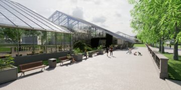 Wielka modernizacja Palmiarni Poznańskiej. Ruszyły prace w Parku Wilsona na Łazarzu