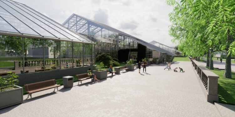 Wielka modernizacja Palmiarni Poznańskiej. Ruszyły prace w Parku Wilsona na Łazarzu