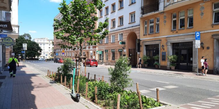 Ul. 3 Maja w centrum Poznania się zazieleni. Zmiany ruszają już w lutym