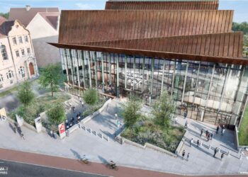 Wiadomo jak będzie wyglądał nowy Teatr Muzyczny. Miasto pokazało wizualizację