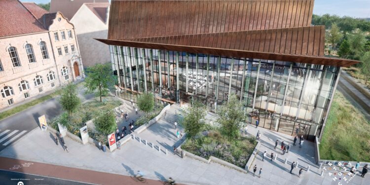 Wiadomo jak będzie wyglądał nowy Teatr Muzyczny. Miasto pokazało wizualizację