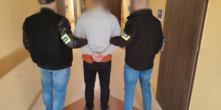 Fala kradzieży na poznańskim Świerczewie. 38-latek w rękach policjantów