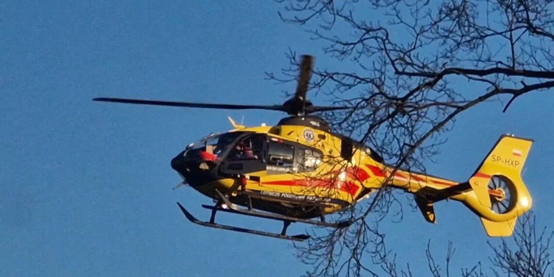 Groźny wypadek na budowie farmy wiatrowej w regionie