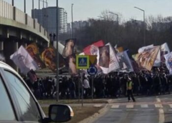 Procesja „Wojowników Maryi” przeszła dzisiaj przez miasto