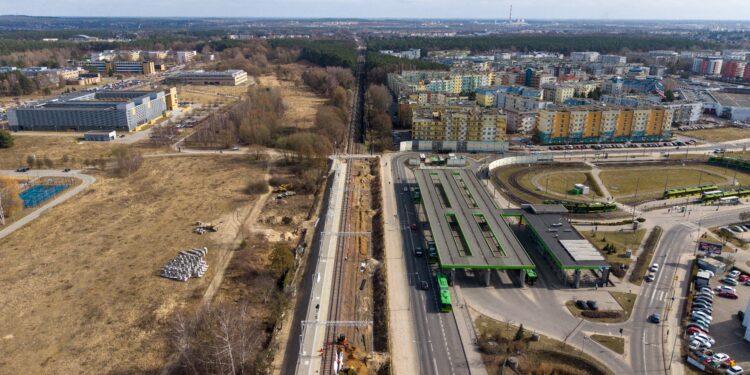 Dofinansowanie w kwocie 175 milionów złotych dla Poznania i okolic. Powstaną nowe węzły przesiadkowe