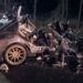 Dramat w regionie. Auto zmiażdżone, 19-latek zginął na miejscu