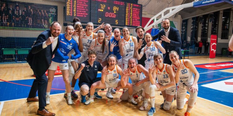 Poznańskie koszykarki z wielkim sukcesem