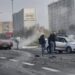 Wypadek w centrum Poznania. Ranni trafili do szpitala