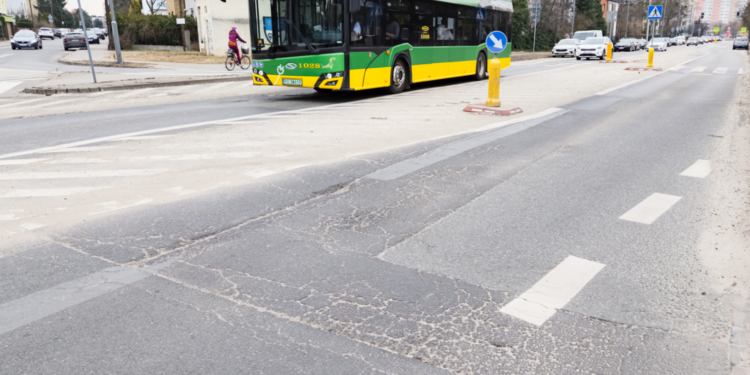 Poznań szykuje wielkie remonty ulic. Kierowców czekają zmiany na Grunwaldzie, Jeżycach i Naramowicach