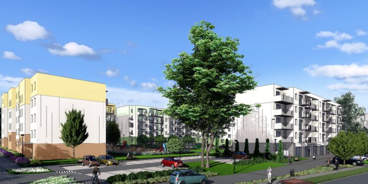 161 nowych mieszkań komunalnych przy ul. Kopanina coraz bliżej. Miasto zrobiło kolejny krok