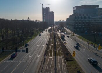 Ruch tramwajowy zostanie przywrócony na ulicach Matyi i Wierzbięcice jeszcze przed świętami
