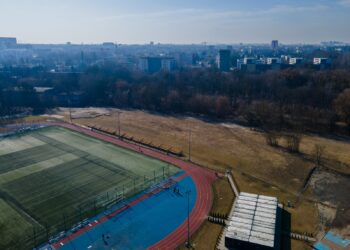 Poznań inwestuje w Golęcin. Powstanie nowoczesna hala lekkoatletyczna z widownią i zapleczem dla zawodników