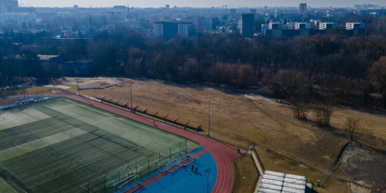 Poznań inwestuje w Golęcin. Powstanie nowoczesna hala lekkoatletyczna z widownią i zapleczem dla zawodników