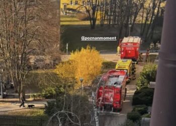 Tragedia na osiedlu Przyjaźni w Poznaniu. Śmieciarka śmiertelnie potrąciła mężczyznę