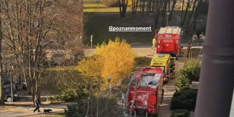 Tragedia na osiedlu Przyjaźni w Poznaniu. Śmieciarka śmiertelnie potrąciła mężczyznę