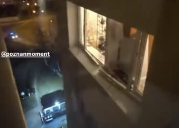 Wybuch na osiedlu Bolesława Chrobrego. Nocna akcja służb i ranni mieszkańcy