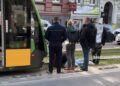 Wypadek na Wierzbięcicach w Poznaniu. Tramwaj potrącił mężczyznę