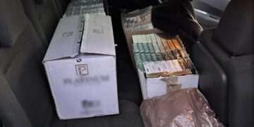 Policyjne uderzenie w nielegalny tytoń. Straty mogły sięgnąć 1,2 mln zł