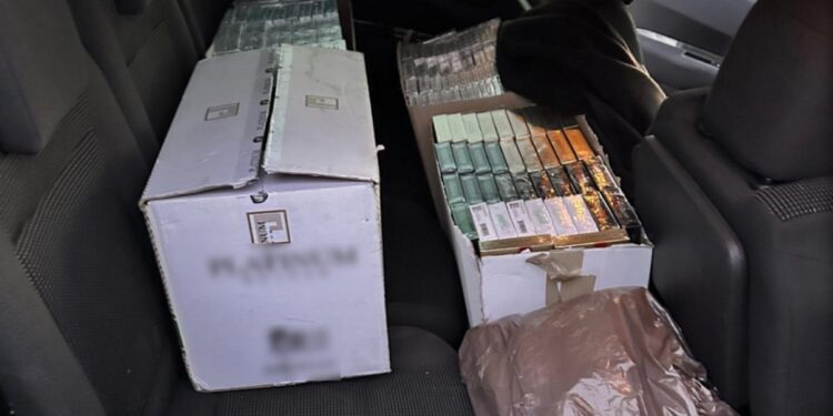 Policyjne uderzenie w nielegalny tytoń. Straty mogły sięgnąć 1,2 mln zł