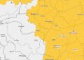 IMGW wydała wieczorny alert dla części Wielkopolski