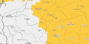 IMGW wydała wieczorny alert dla części Wielkopolski