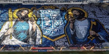 Pogrom przy Bułgarskiej! Lech zdeklasował Legię