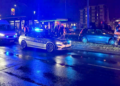 Nocna zagadka na Zamenhofa w Poznaniu. Auto porzucone na torowisku, kierowca zniknął bez śladu