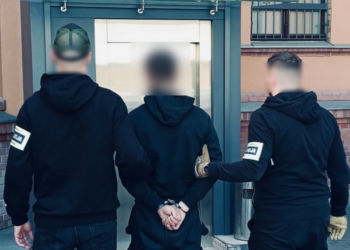 33-letni obywatel Ukrainy zatrzymany na poznańskim Starym Mieście został wydalony z kraju