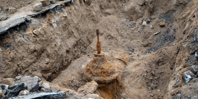 Sensacyjne odkrycie pod ulicą Ratajczaka