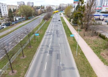 Kierowców czekają utrudnienia aż do czerwca, ul. Serbska w remoncie