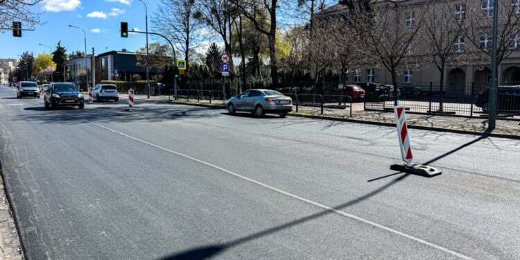 Przełom na ulicy w centrum miasta. Kierowcy w końcu pojadą bez objazdów