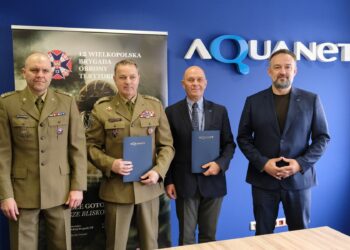 Ważne porozumienie w Poznaniu. Terytorialsi wesprą kluczową infrastrukturę Aquanetu