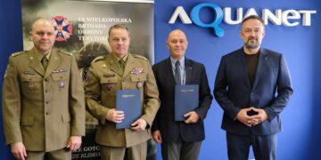 Ważne porozumienie w Poznaniu. Terytorialsi wesprą kluczową infrastrukturę Aquanetu