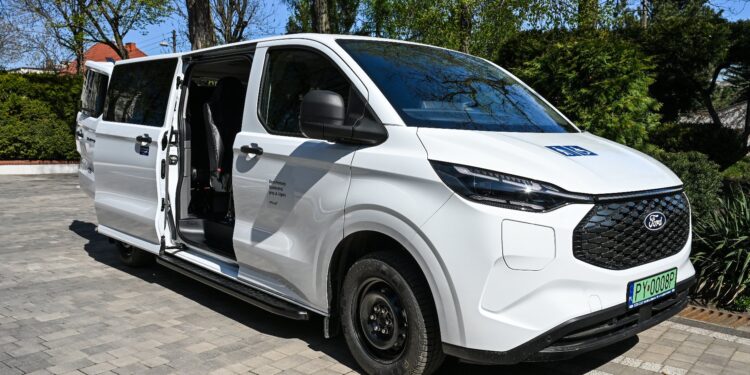 Nowe pojazdy dla instytucji miejskich