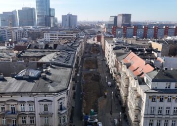 Uwaga kierowcy z centrum Poznania! Ratajczaka zamknięta, zmiany dojazdu i nocna przerwa w dostawie wody