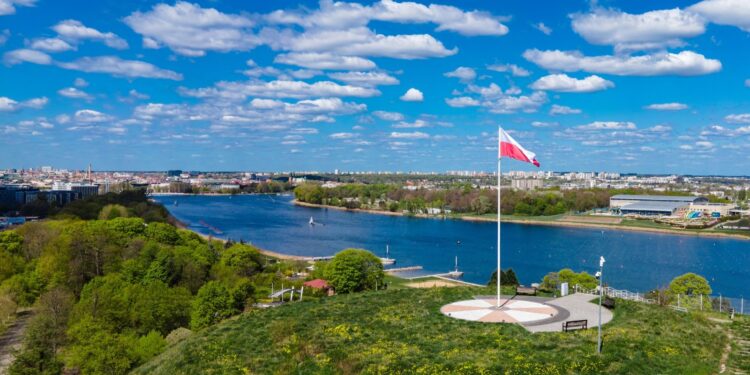 Poznań otwiera Kopiec Wolności