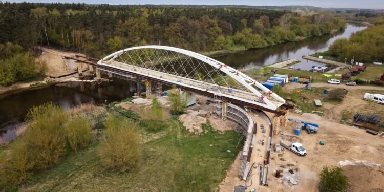Nowa kładka nad Wartą w Poznaniu. Północ miasta zyska szybkie połączenie z Czerwonakiem
