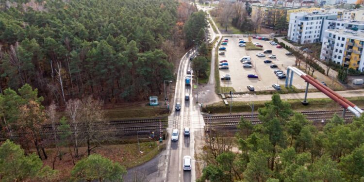 Przejazd na Umultowskiej zamknięty. Kierowców czekają zmiany